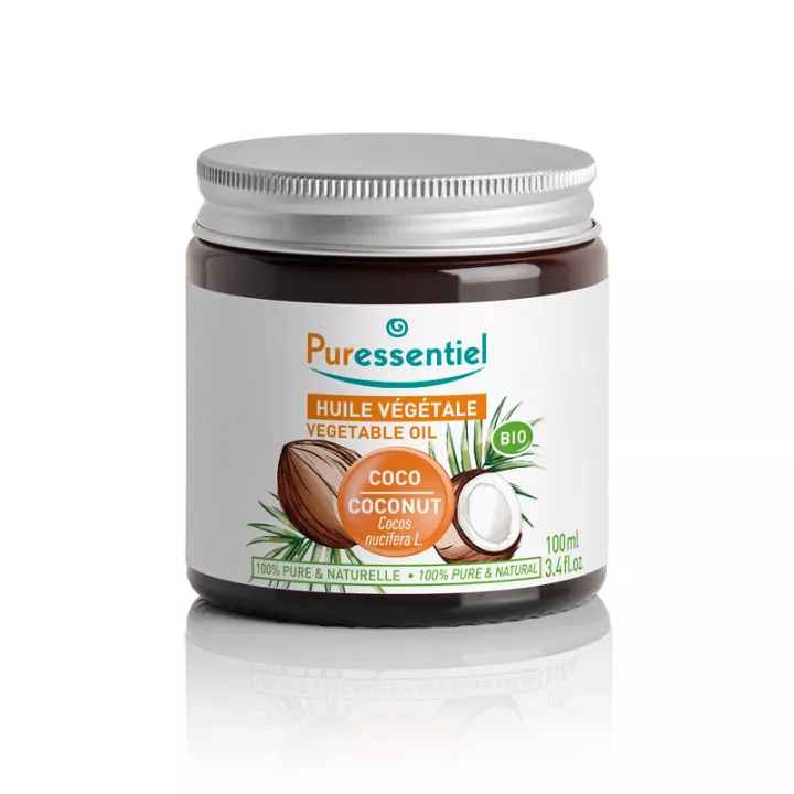 Органическое кокосовое растительное масло Puressentiel