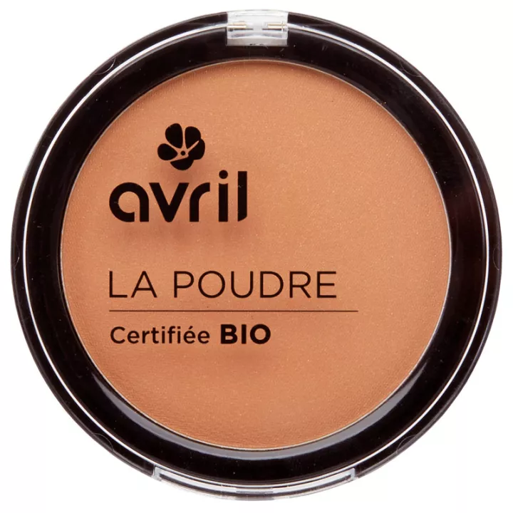 Polvo Bronceador Orgánico Avril 7g