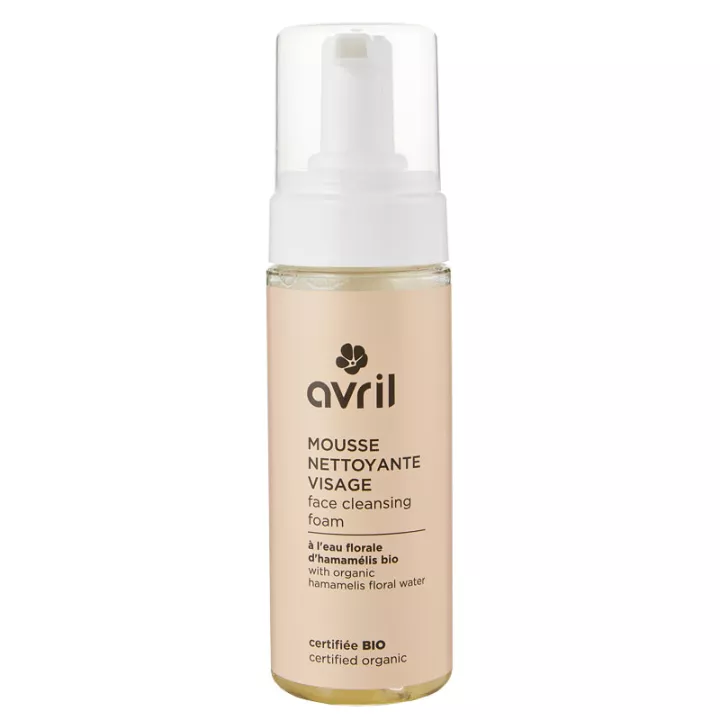 Avril Espuma Limpiadora Facial Orgánica 150ml