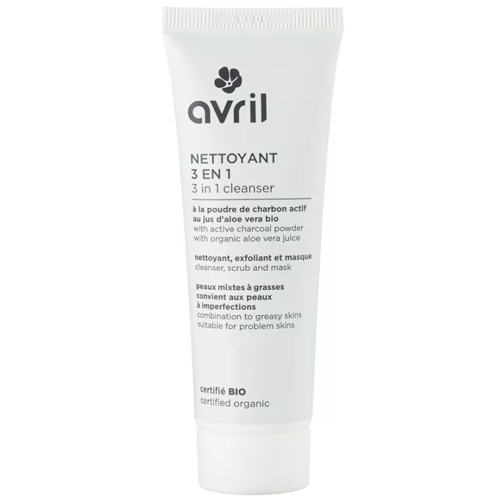 Avril 3 em 1 Cleanser 50 ml