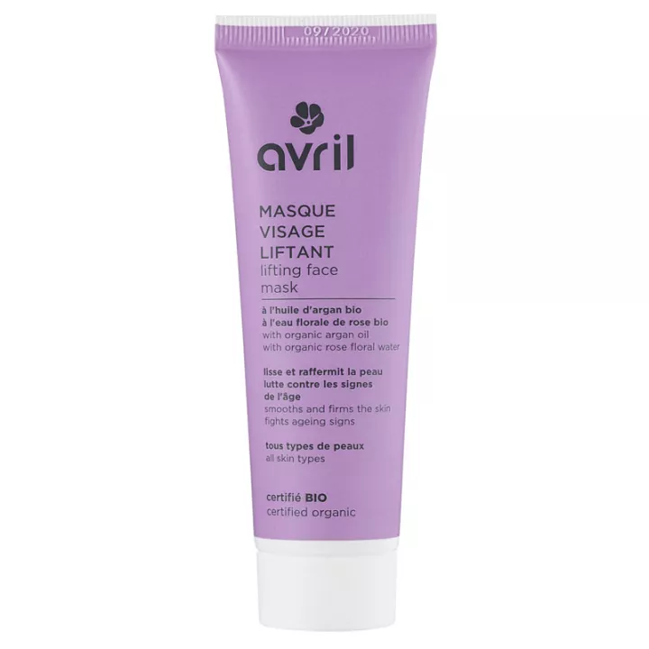 Avril Masque Visage Liftant Bio 50ml