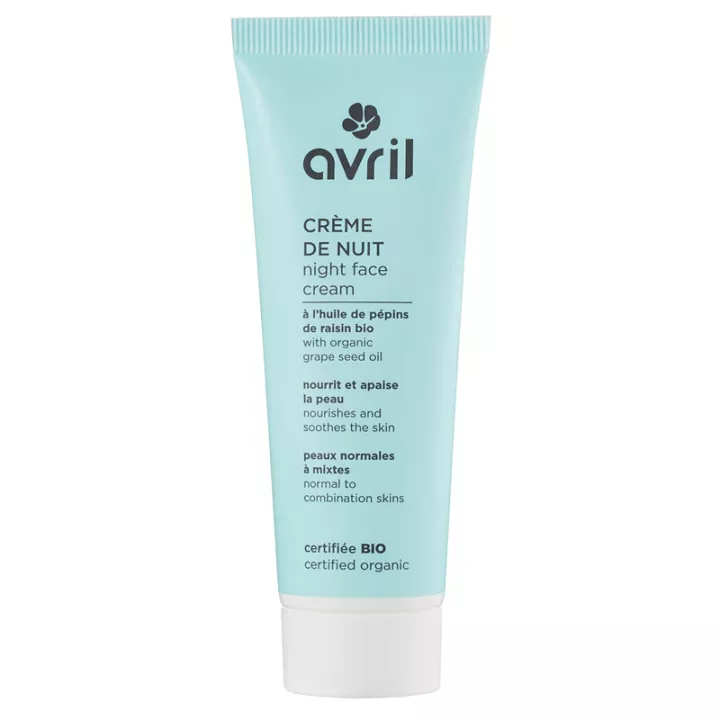 Avril Organic Night Cream Normal and Combination Skin