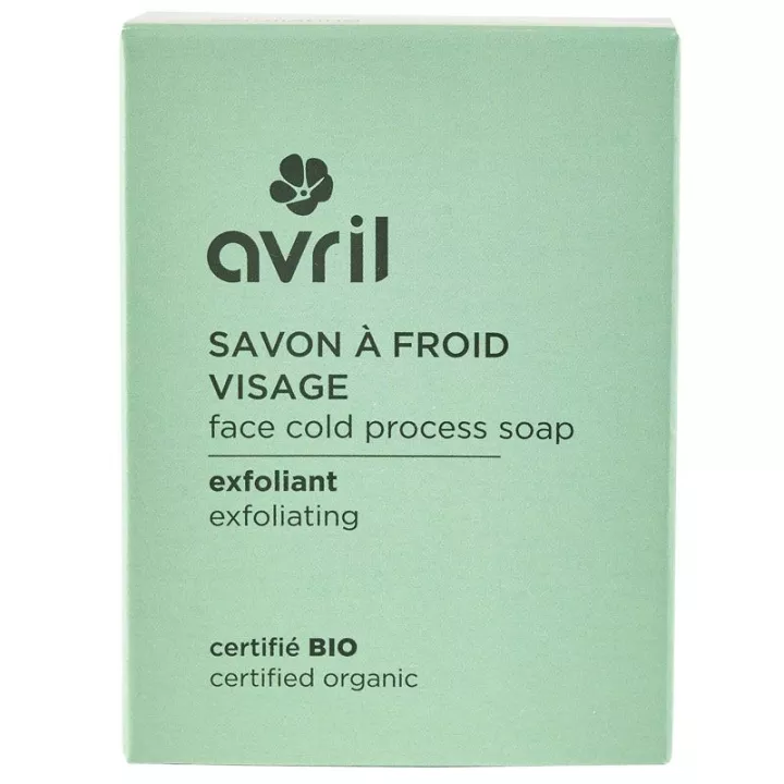 Avril Organic Exfoliating Cold Soap
