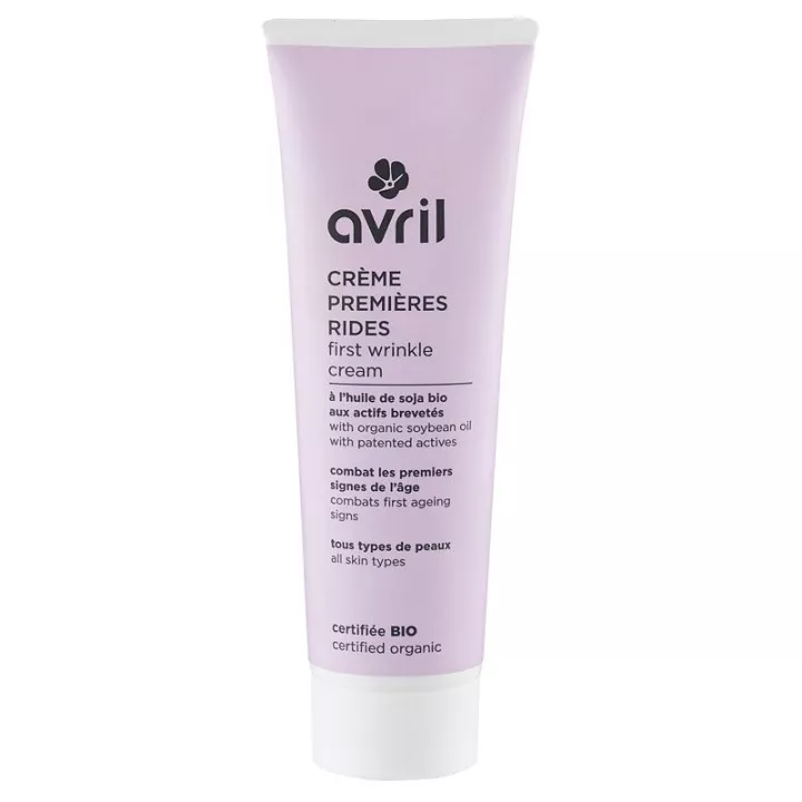 Avril Primera crema antiarrugas orgánica