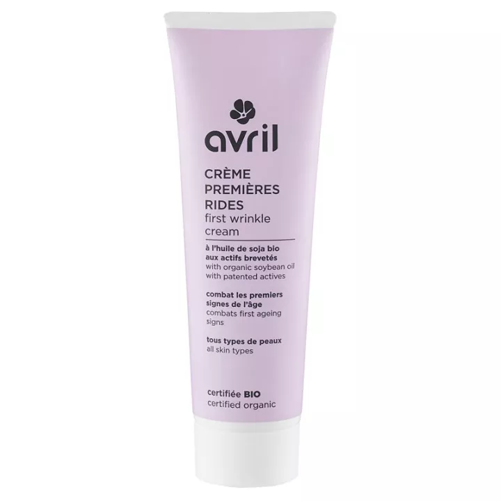 Avril Organic primeiro creme anti-rugas