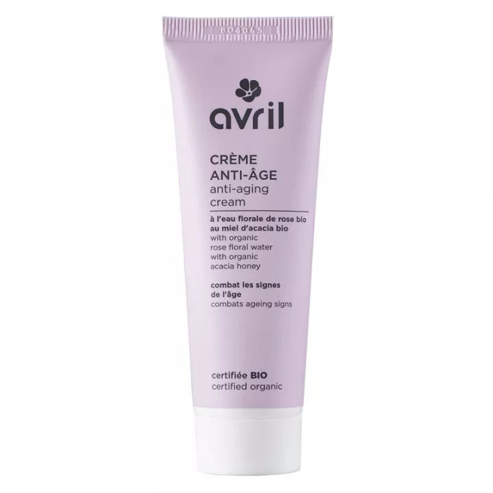 Avril Crème Anti-Âge Bio