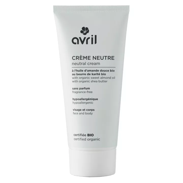 Avril Organic Neutral Cream 200 ml