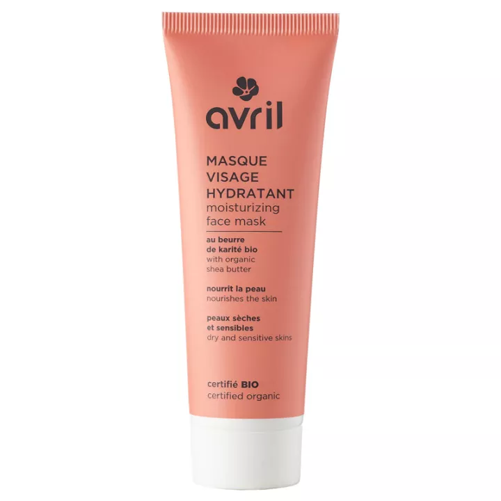 Avril Organic Moisturizing Face Mask Dry and Sensitive Skin 50ml