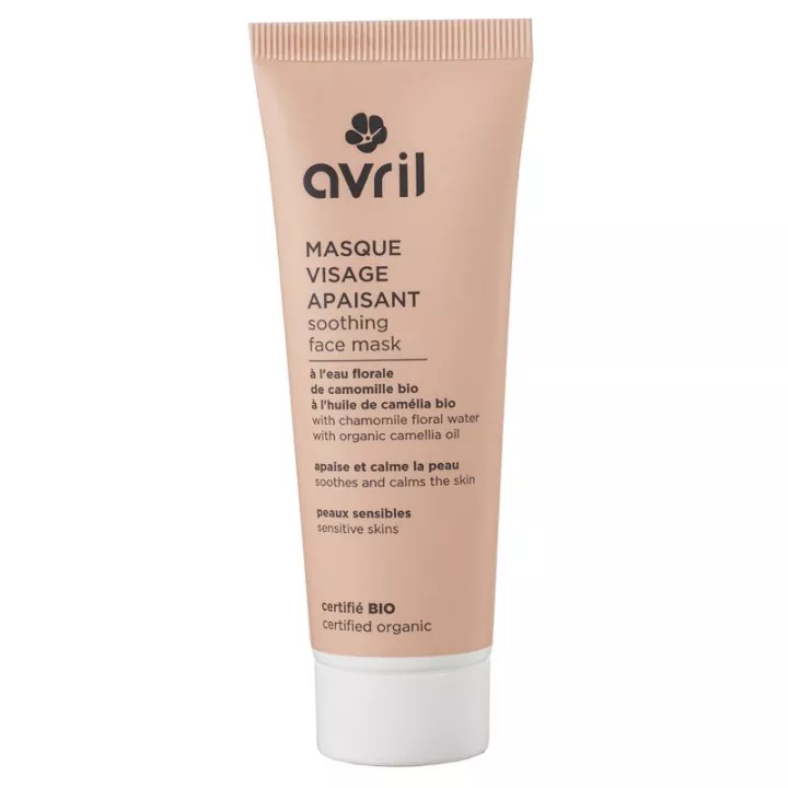 Avril Organic Soothing Face Mask