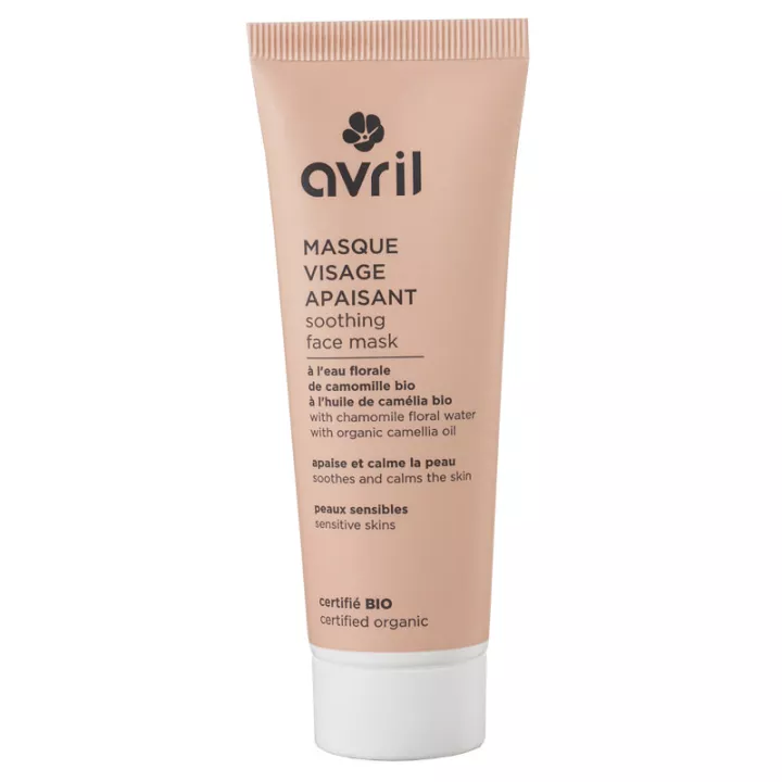 Avril Masque Visage Apaisant Bio