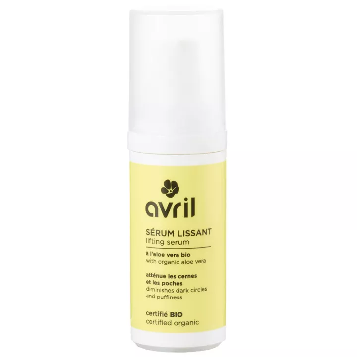 Avril Organic Smoothing Face Serum 30ml