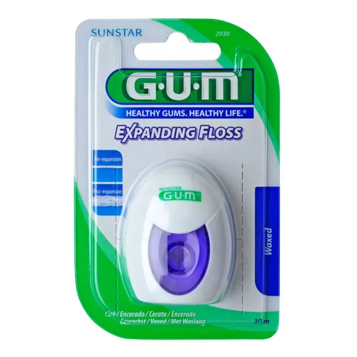 Sunstar Gum Dental Floss Expanding Floss