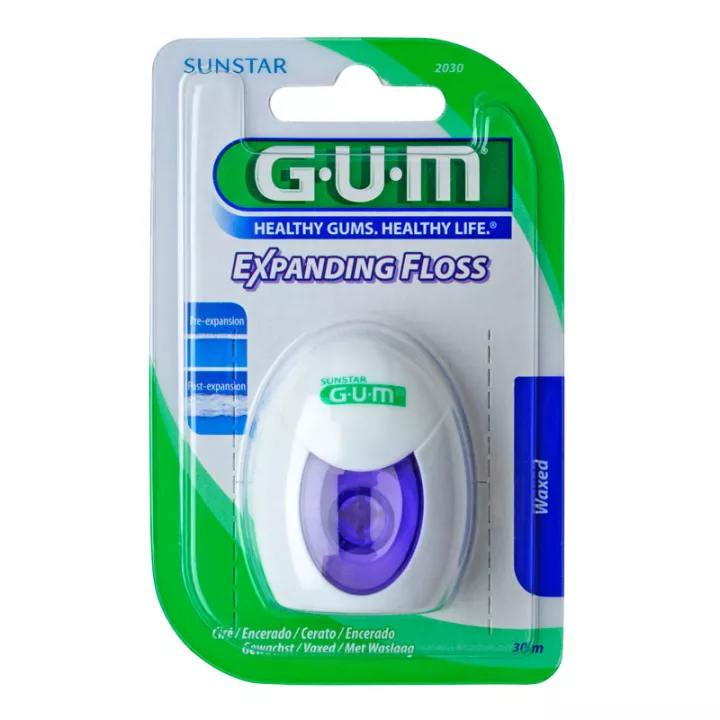 Seda de expansión de hilo dental Sunstar Gum