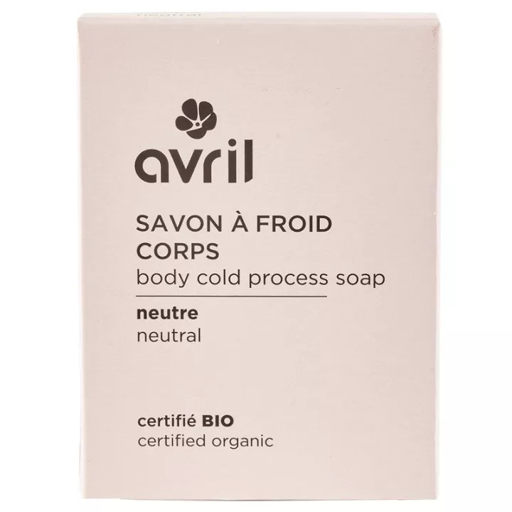 Avril Organic Neutral Body Cold Soap