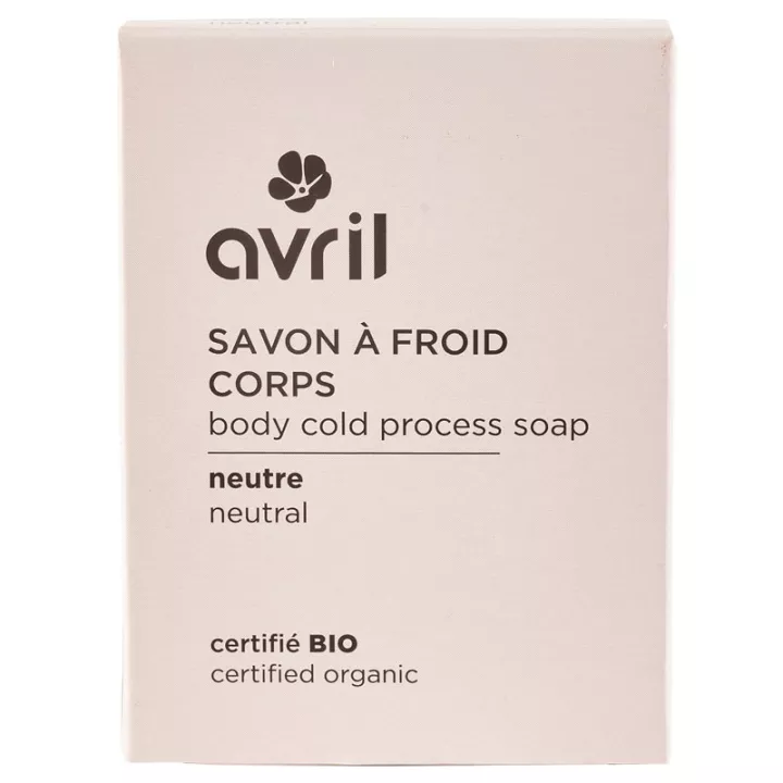 Avril Organic Neutral Body Cold Soap
