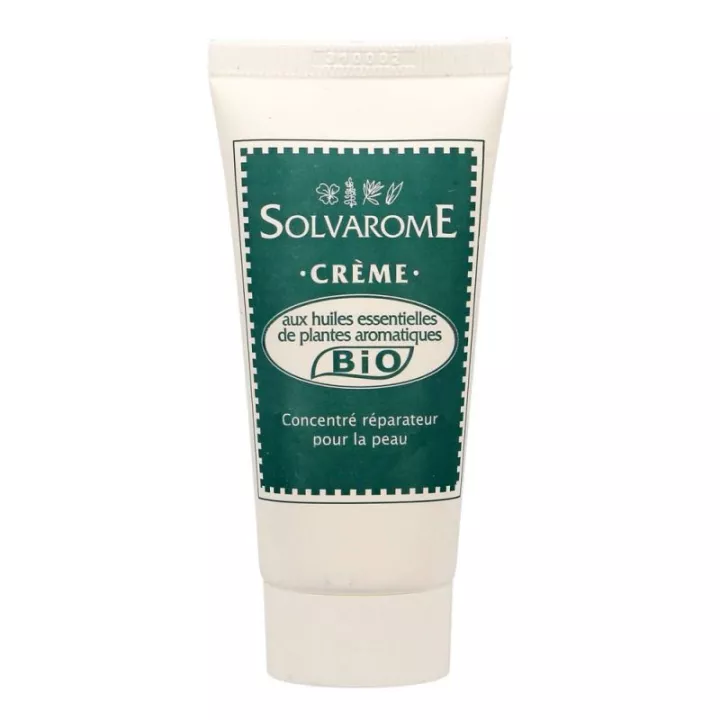 Solvarome Creme Reparador com Óleos Essenciais Orgânicos 30ml