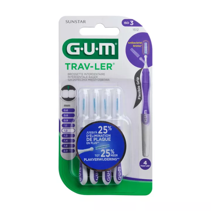 Spazzolino interdentale Sunstar Gum Trav-Ler 1.2 mm