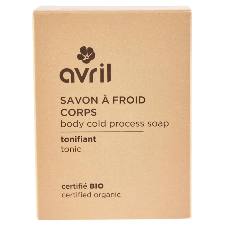 Органическое мыло для тела от холода Avril Toning Organic