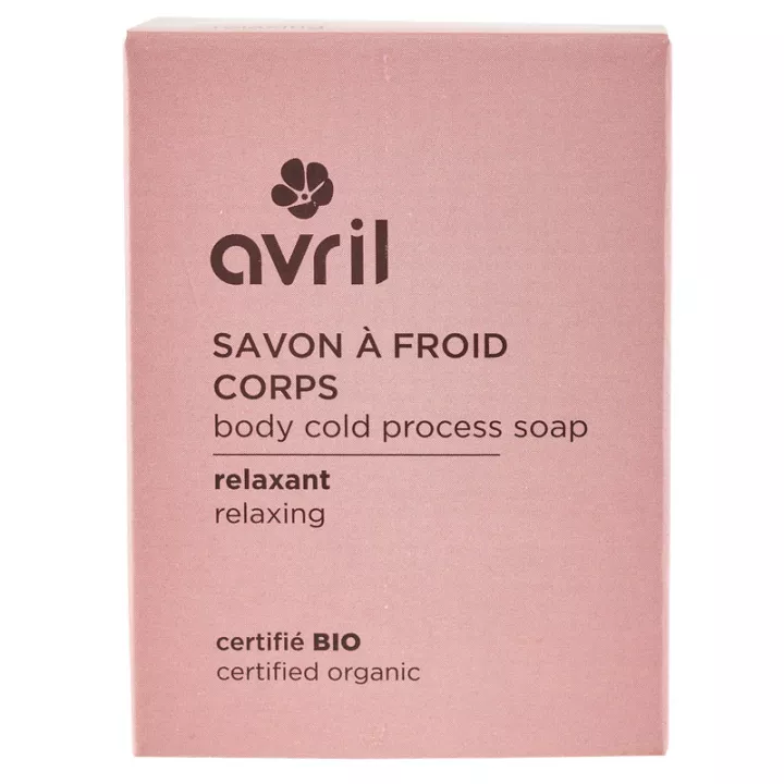 Avril Relaxing Organic Cold Body Soap