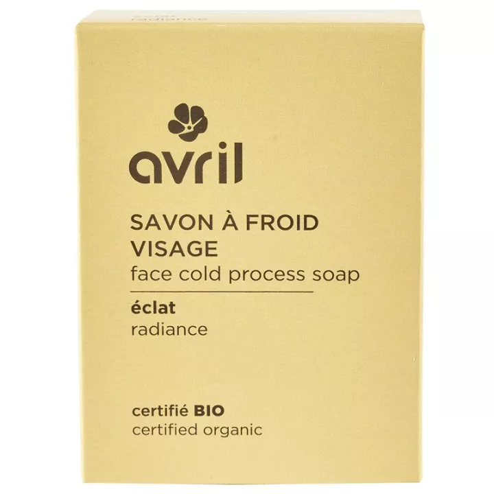Avril Organic Cold Soap Face Radiance