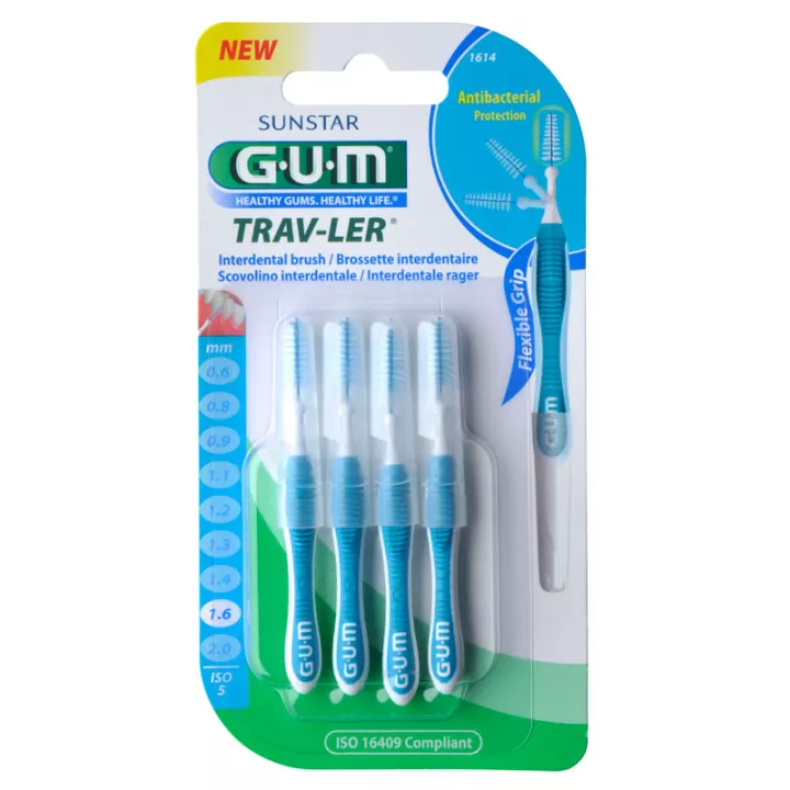 Sunstar Gum Trav-Ler Межзубная щетка 1,6 мм