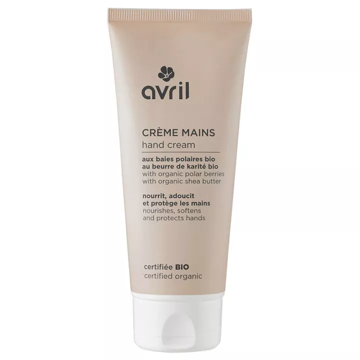Avril Organic Hand Cream 100 ml