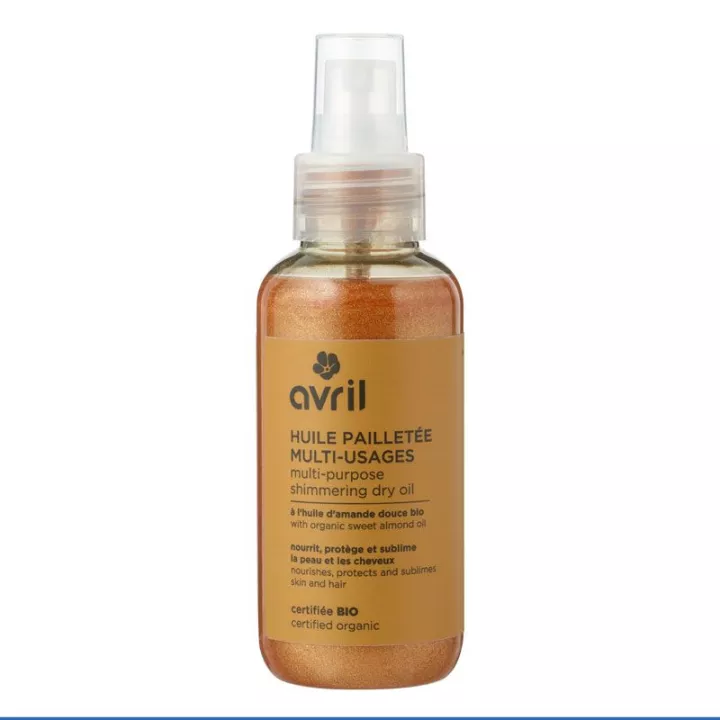 Avril Organic Multi-Purpose Glitter Oil