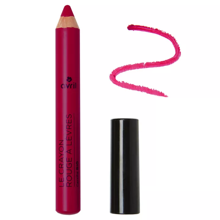 Avril Crayon Rouge à Lèvres Bio 2g
