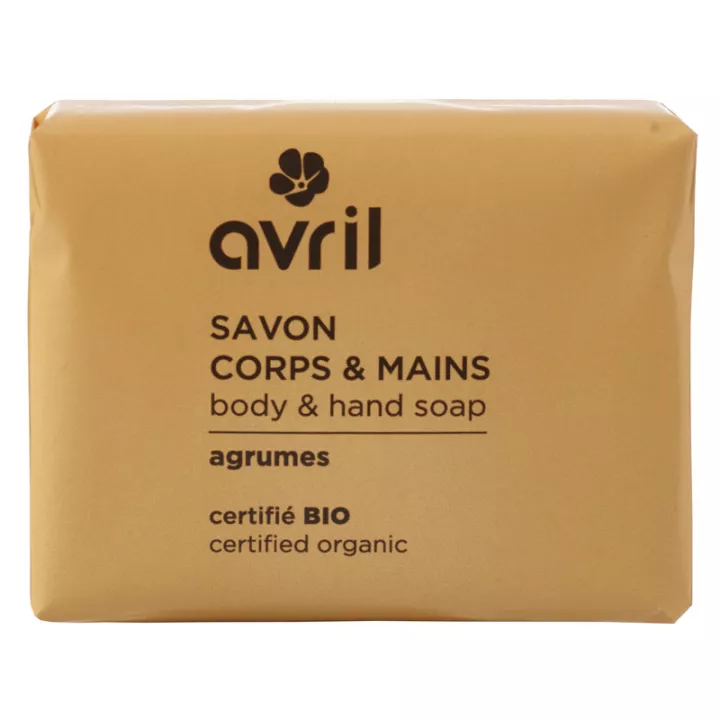 Avril Savon Solide Corps et Mains 100g