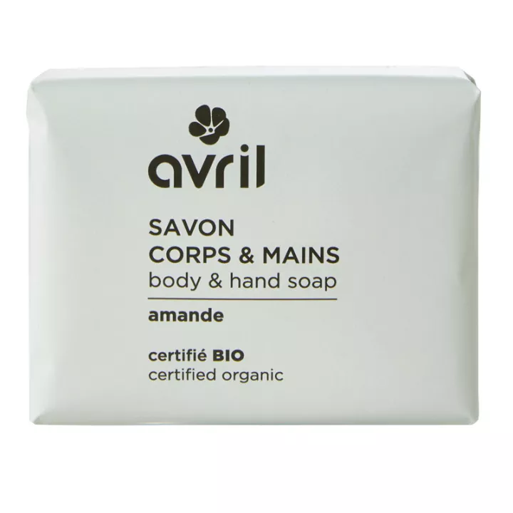 Avril Savon Solide Corps et Mains 100g