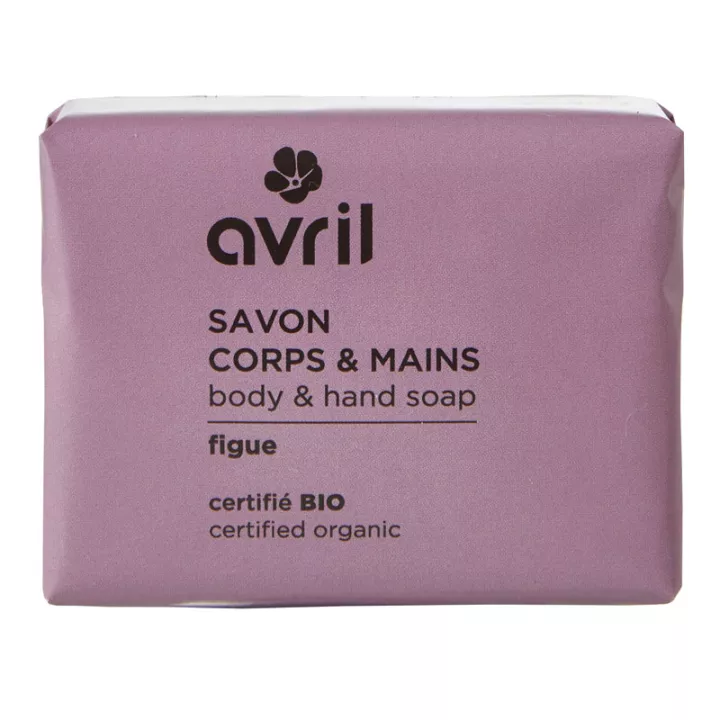 Avril Savon Solide Corps et Mains 100g