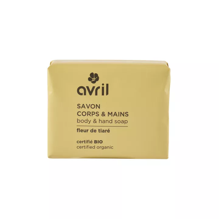 Avril Solid Body and Hand Soap 100g