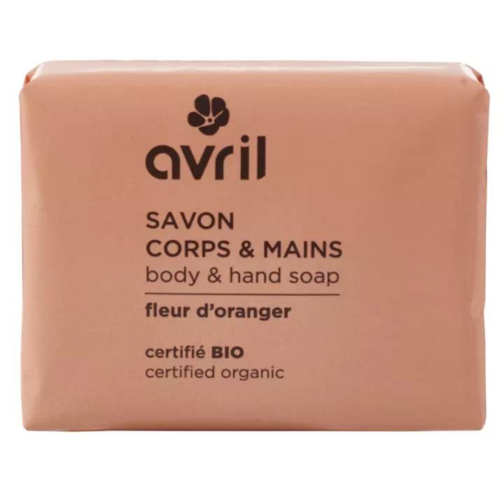 Avril Solid Body and Hand Soap 100g