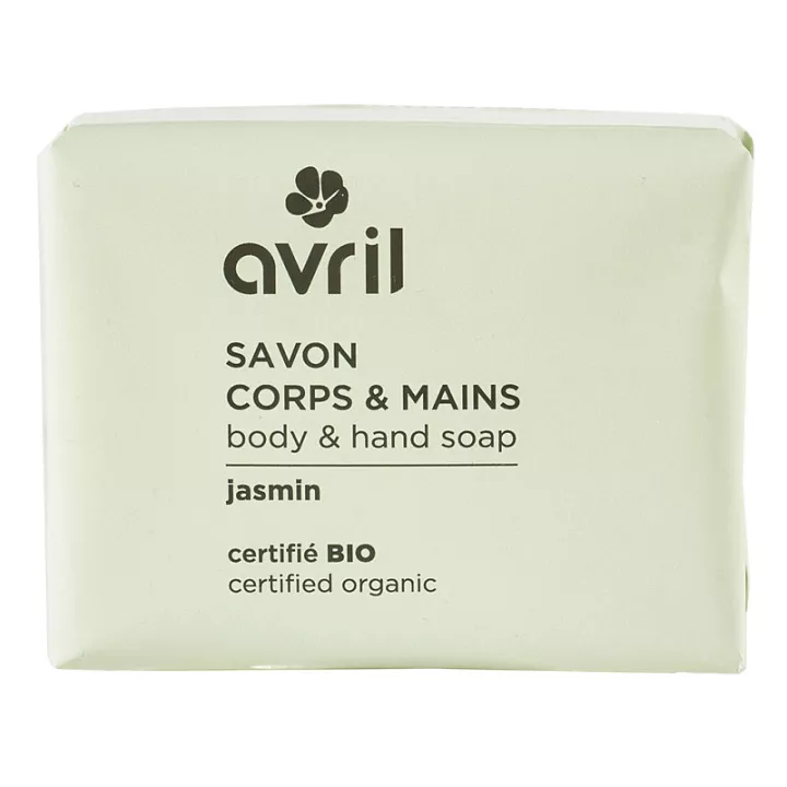 Avril Solid Body and Hand Soap 100g