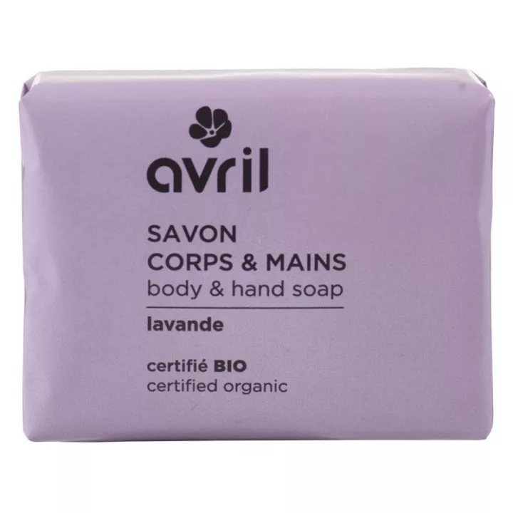 Avril Savon Solide Corps et Mains 100g