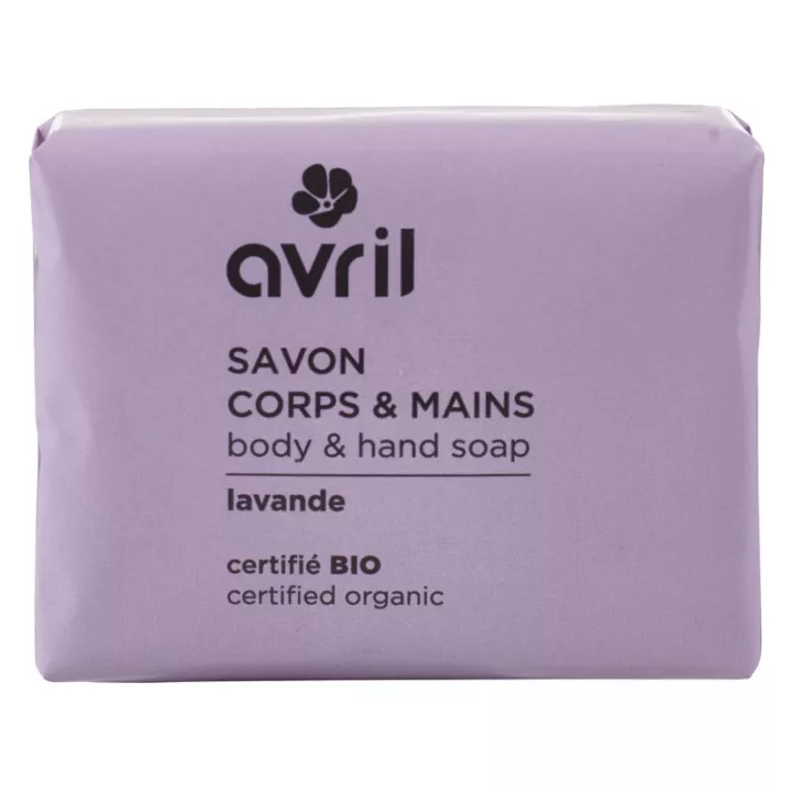 Avril Solid Body and Hand Soap 100g