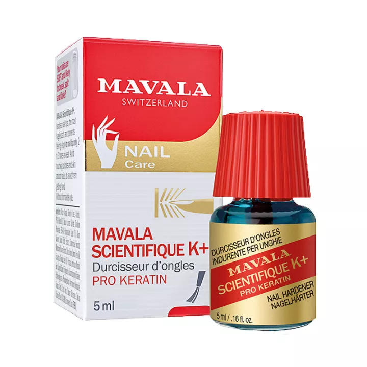 Mavala Scientific K + Отвердитель для ногтей