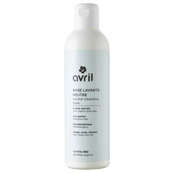 Avril Organic Neutral Cleansing Base 200ml