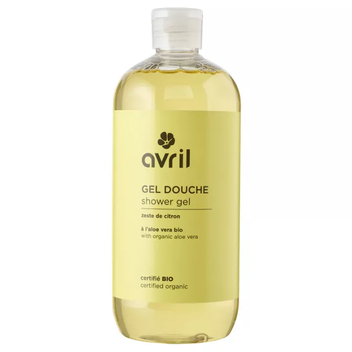 Avril Organic Shower Gel 500ml