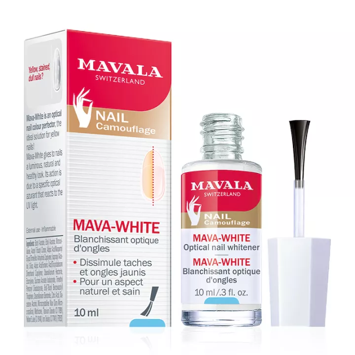 Mavala Mava-Белый отбеливающий лак
