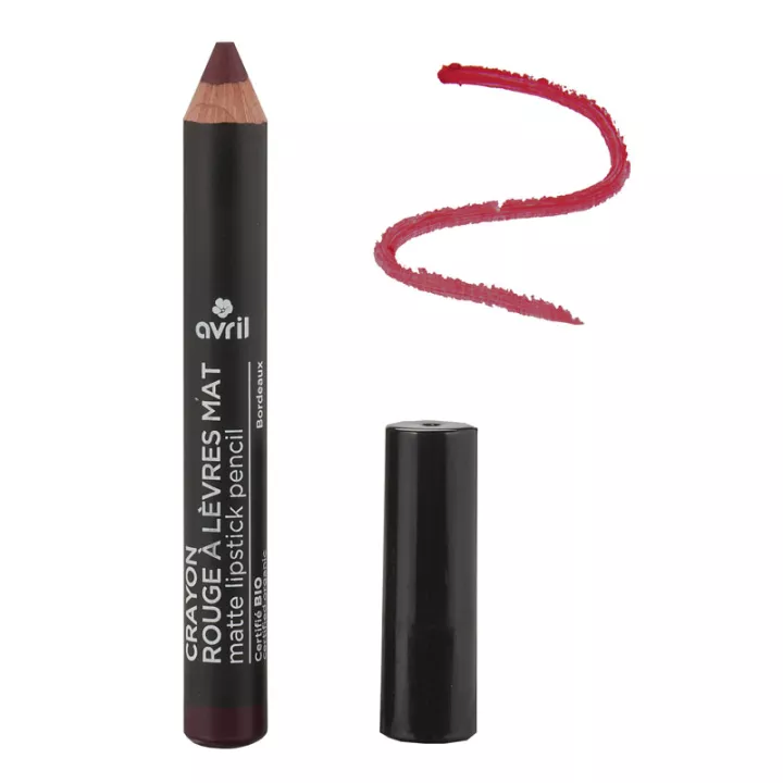 Матовый карандаш для губ Avril Organic Matte Lipstick Pencil