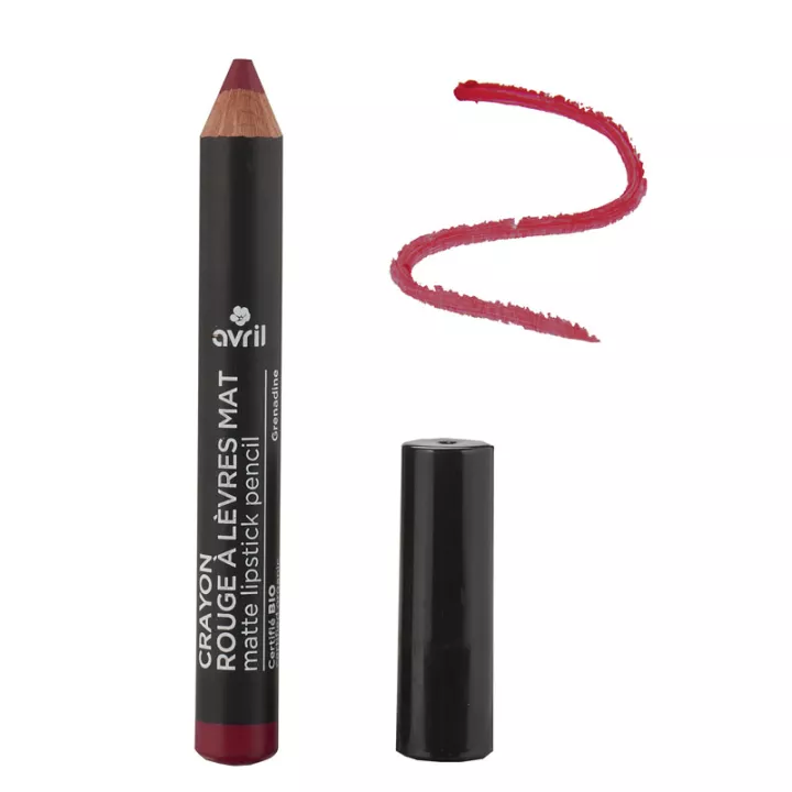 Матовый карандаш для губ Avril Organic Matte Lipstick Pencil