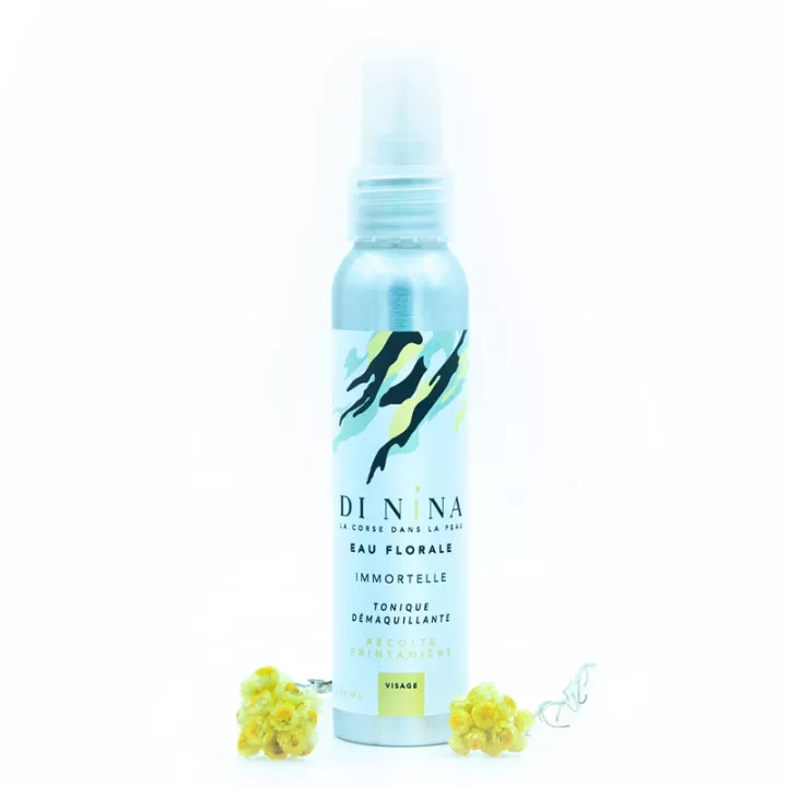 Di Nina Immortal Floral Water Tonic und Make-up Entferner