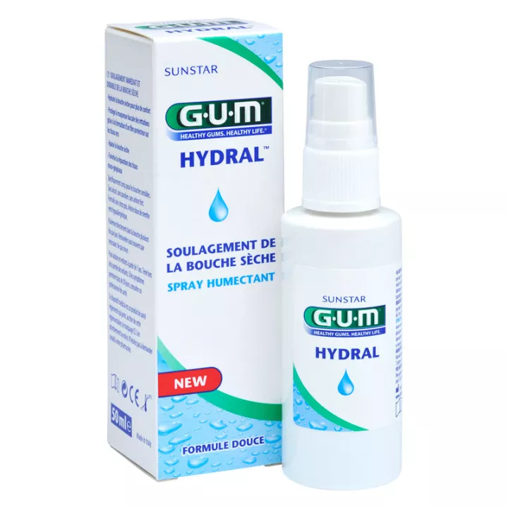 Sunstar Gum Hydral Bevochtigingsmiddel 50ml