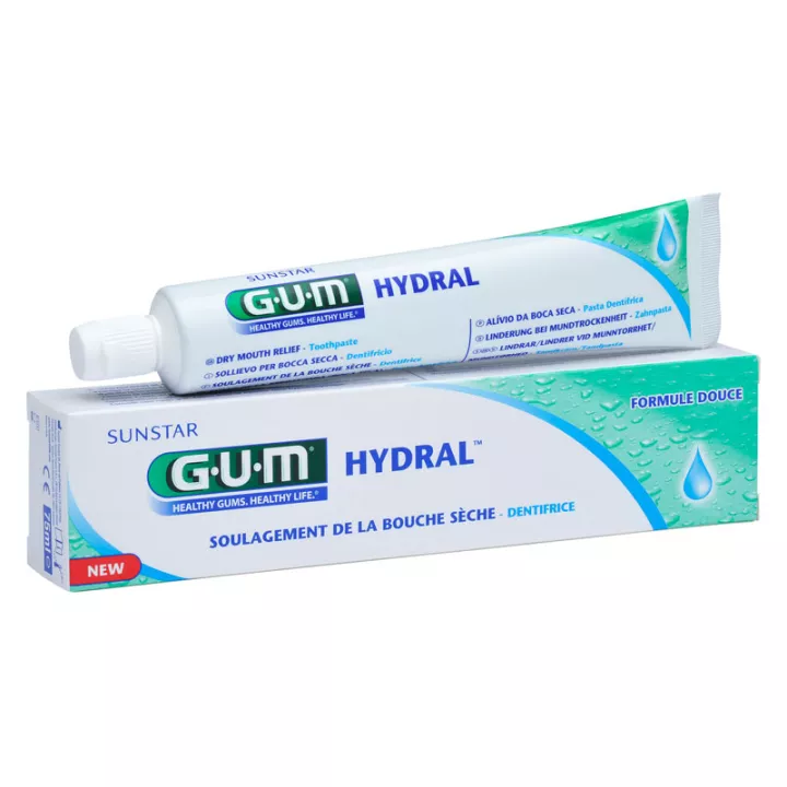 Sunstar Gum Hydral Dentifricio 75ml
