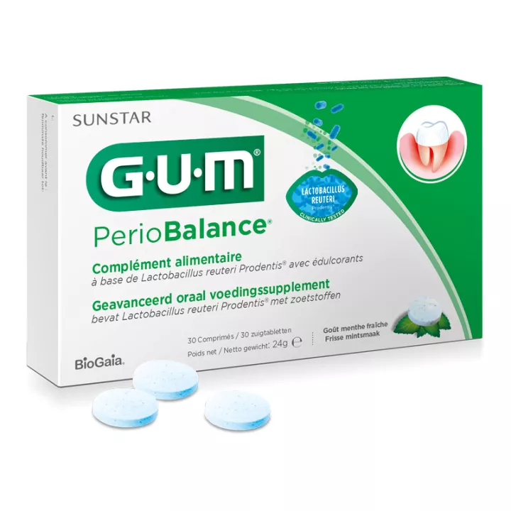 Sunstar Gum PerioBalance 30 Tabletten