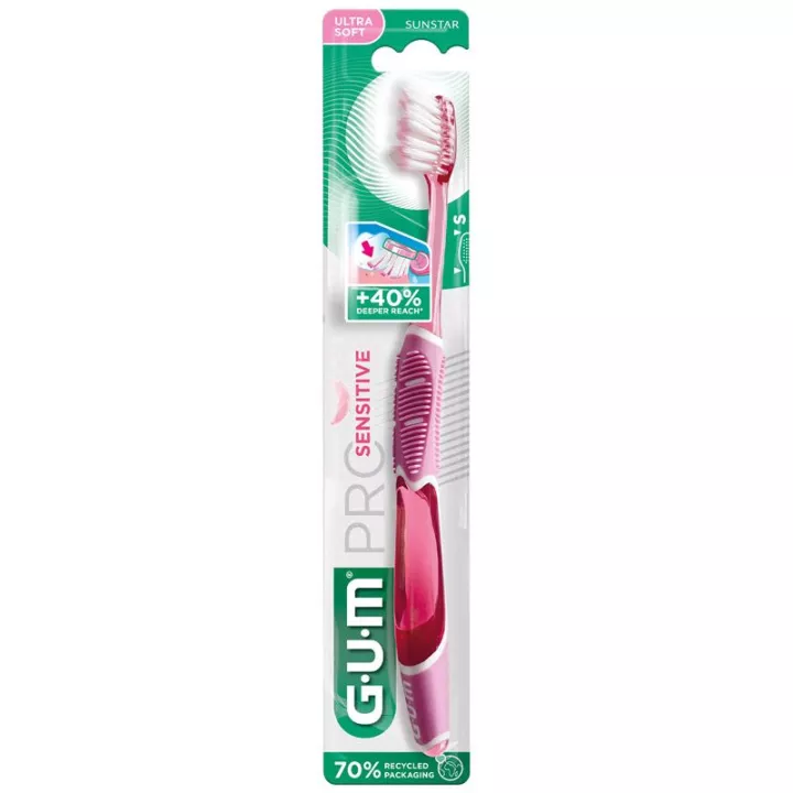 Cepillo de dientes sensible Sunstar Gum Pro