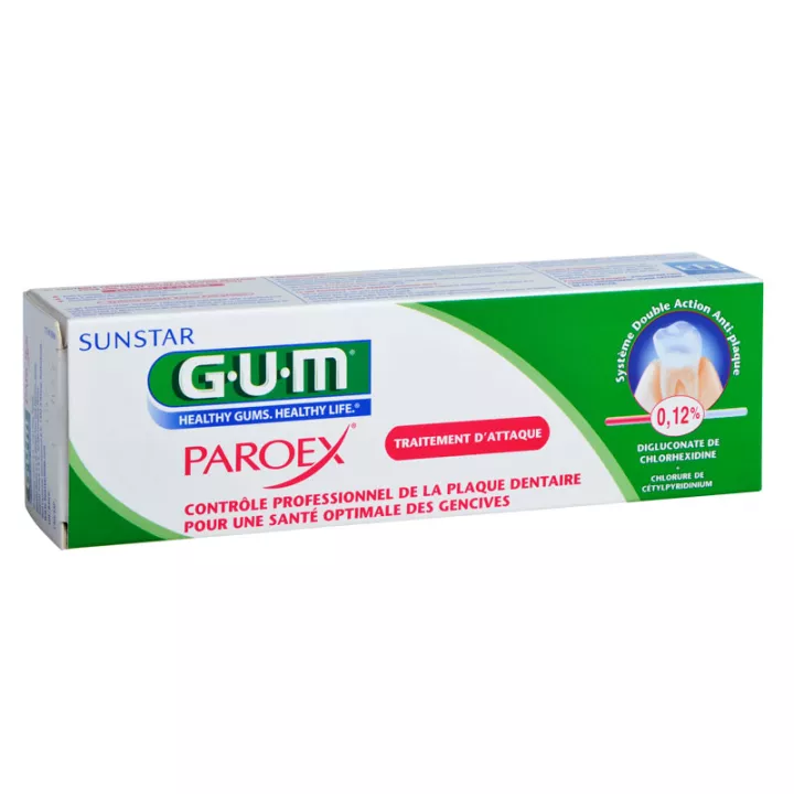 Sunstar Gum Dentifrice Gel Paroex 75 ml