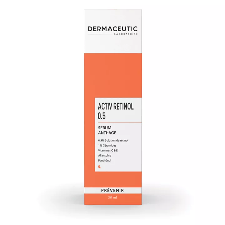 30ml Dermaceutic Activ de retinol no soro 0,5