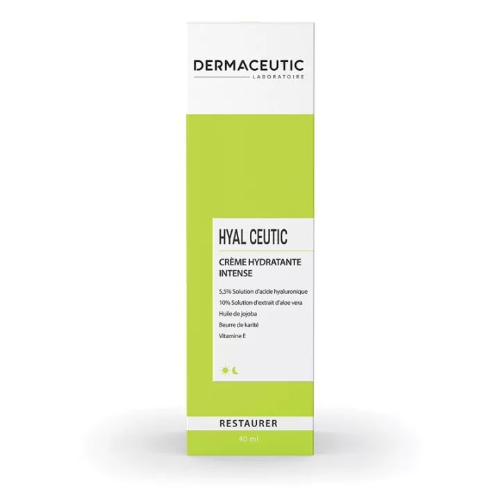 Dermaceutic Hyal Ceutic intenso 40ml Crema idratante